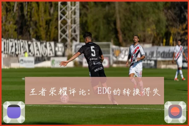 王者荣耀评论：EDG的转换得失
