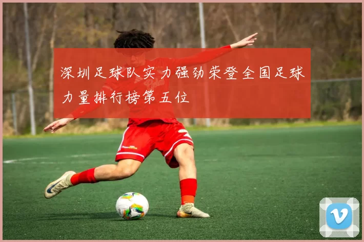 深圳足球队实力强劲荣登全国足球力量排行榜第五位